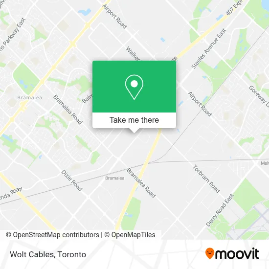 Wolt Cables map