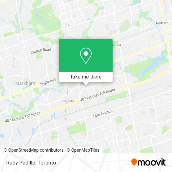 Ruby Padillo map