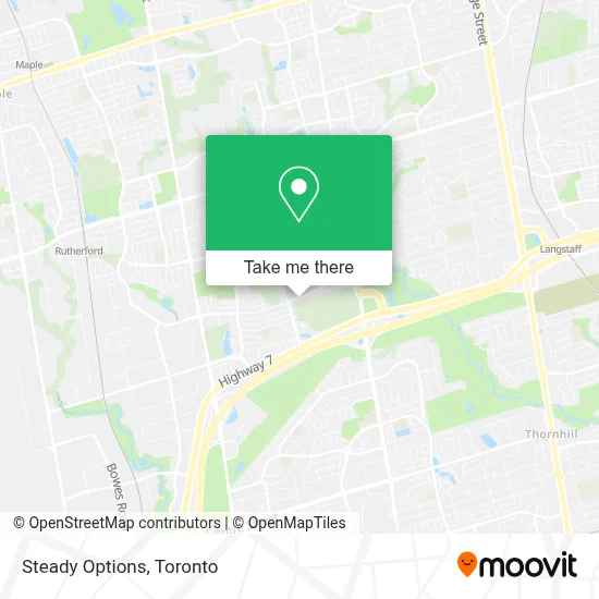 Steady Options map