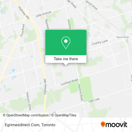 Egrimesdirect.Com map