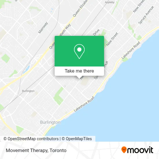 Movement Therapy map