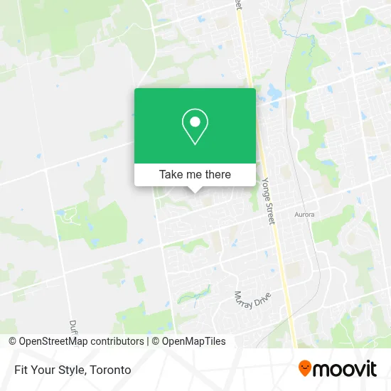 Fit Your Style map