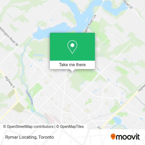 Rymar Locating map