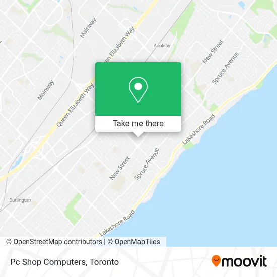 Pc Shop Computers map