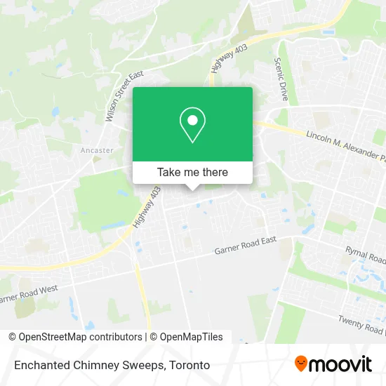 Enchanted Chimney Sweeps map