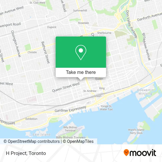 H Project map