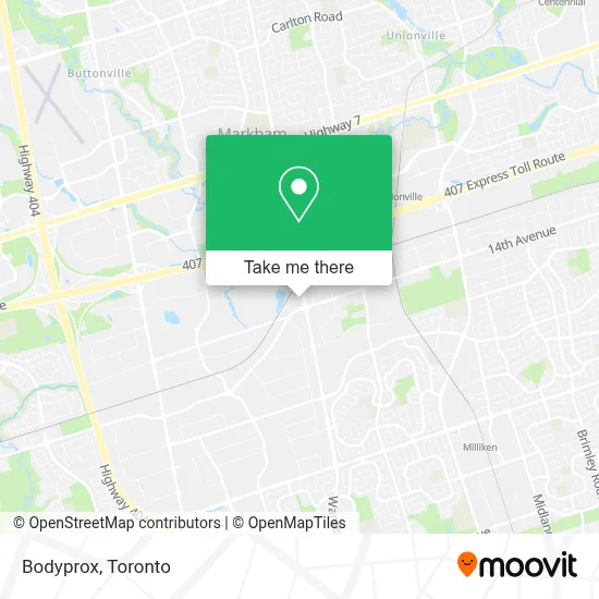 Bodyprox map