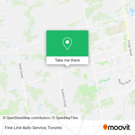 Fine Line Auto Service plan