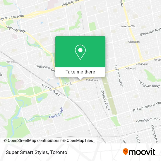 Super Smart Styles map