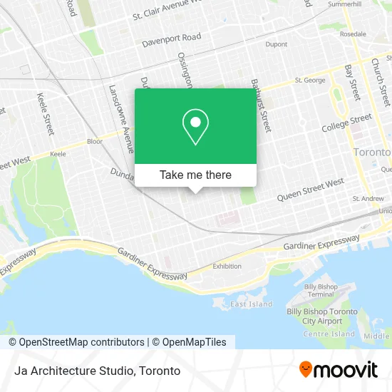 Ja Architecture Studio map
