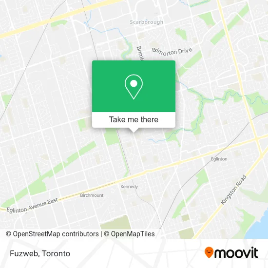 Fuzweb map