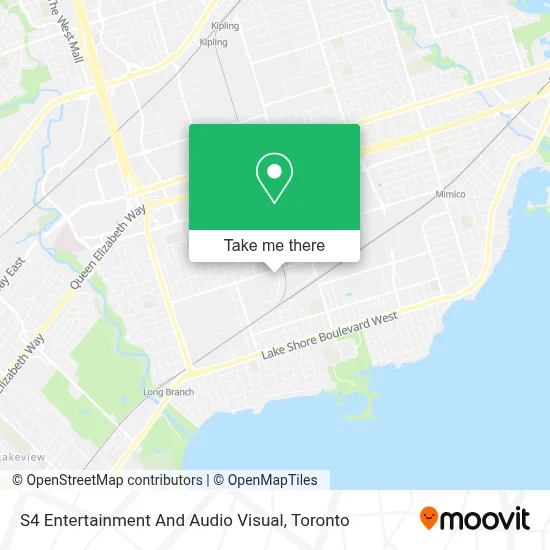 S4 Entertainment And Audio Visual map
