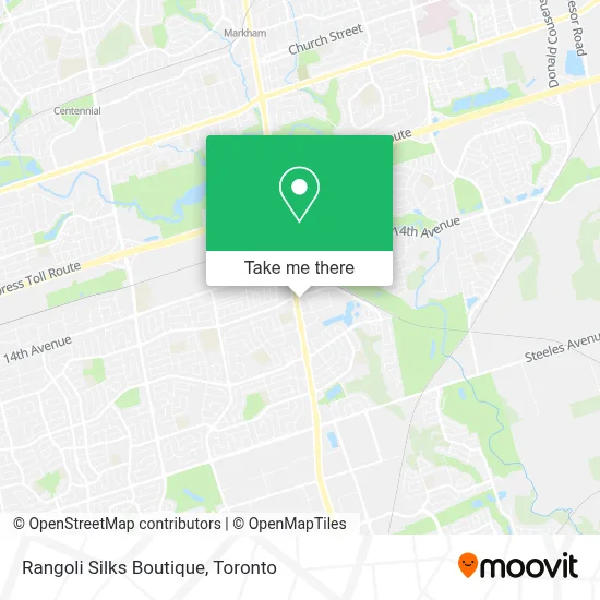 Rangoli Silks Boutique map