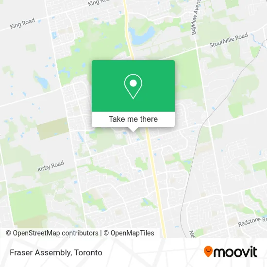 Fraser Assembly map