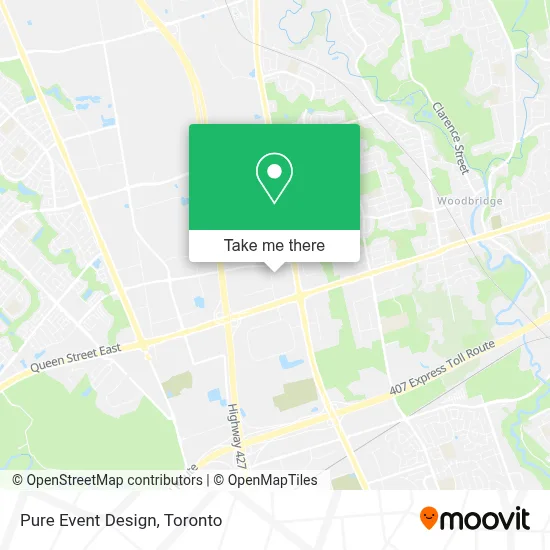 Pure Event Design plan