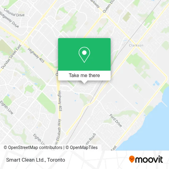Smart Clean Ltd. map