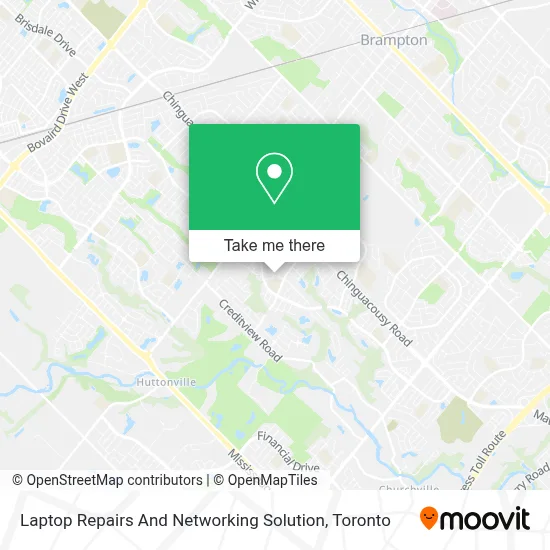 Laptop Repairs And Networking Solution map