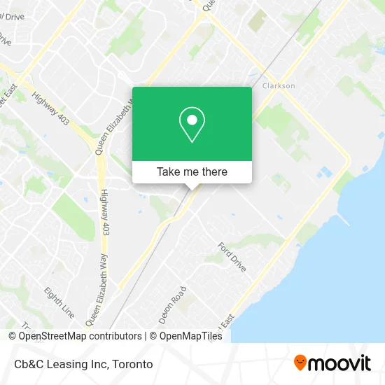 Cb&C Leasing Inc map