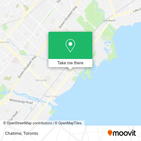 Chatime map