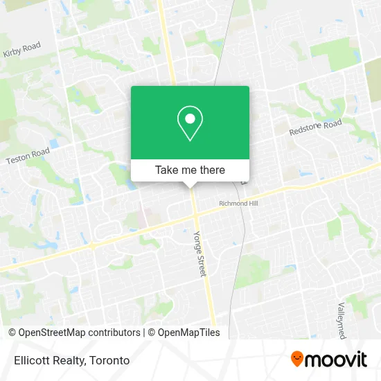 Ellicott Realty map