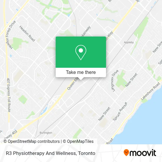 R3 Physiotherapy And Wellness map
