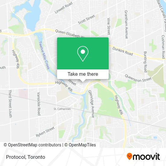 Protocol map