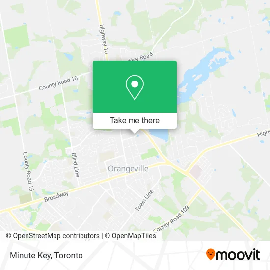 Minute Key map