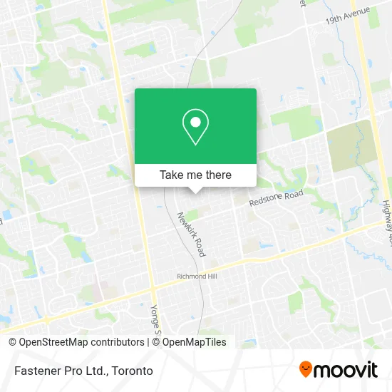 Fastener Pro Ltd. map