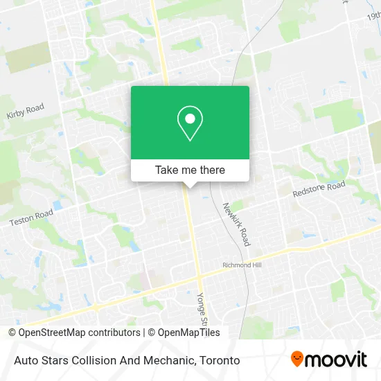 Auto Stars Collision And Mechanic map