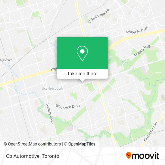 Cb Automotive map