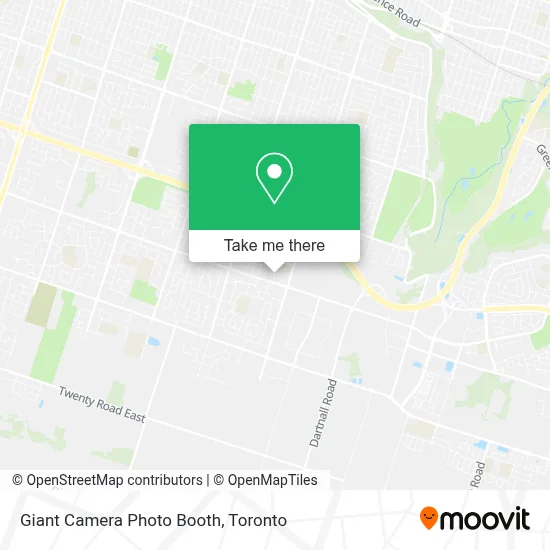 Giant Camera Photo Booth map