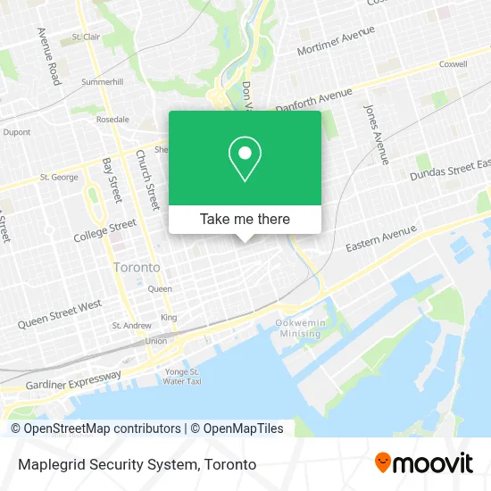 Maplegrid Security System map