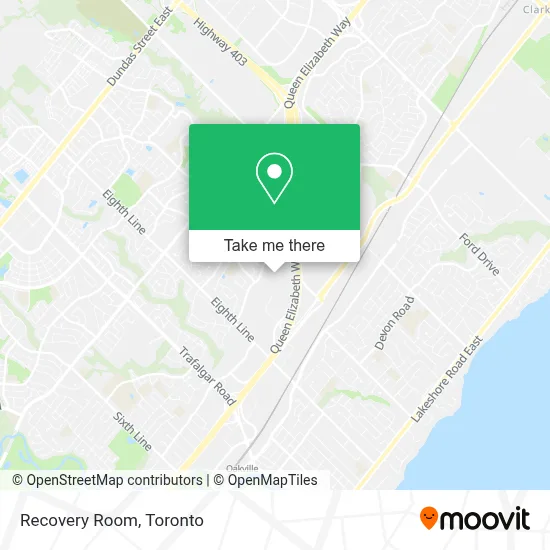 Recovery Room map