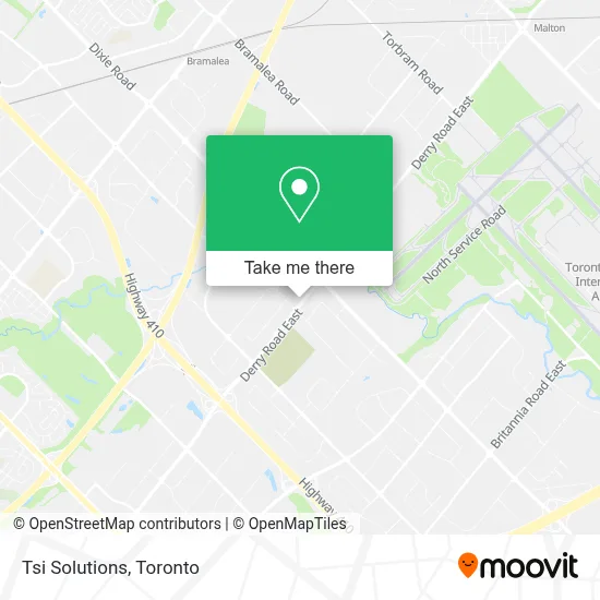 Tsi Solutions map