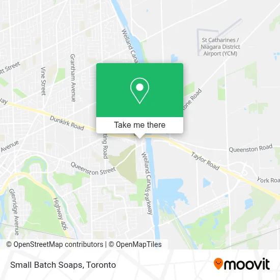 Small Batch Soaps map