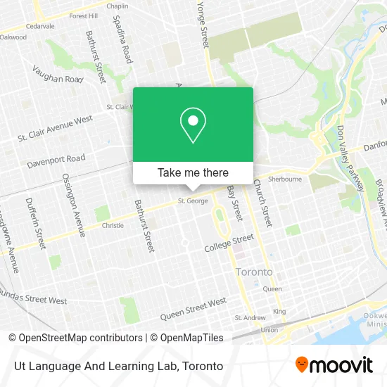 Ut Language And Learning Lab plan