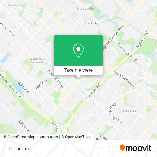 Td map