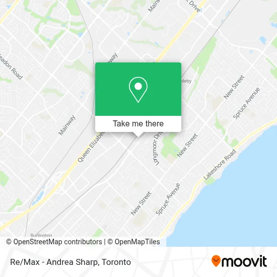 Re/Max - Andrea Sharp map