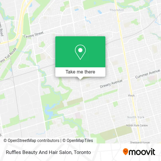 Ruffles Beauty And Hair Salon map