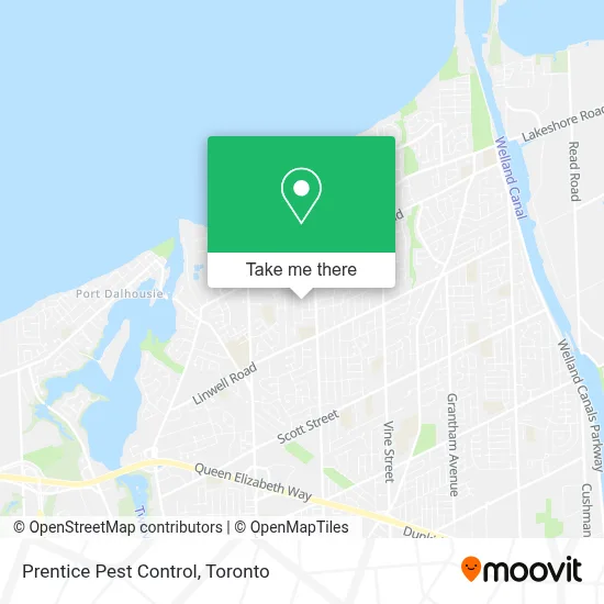 Prentice Pest Control plan