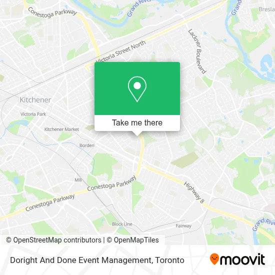Doright And Done Event Management map