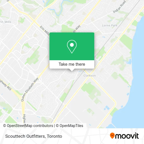 Scouttech Outfitters map