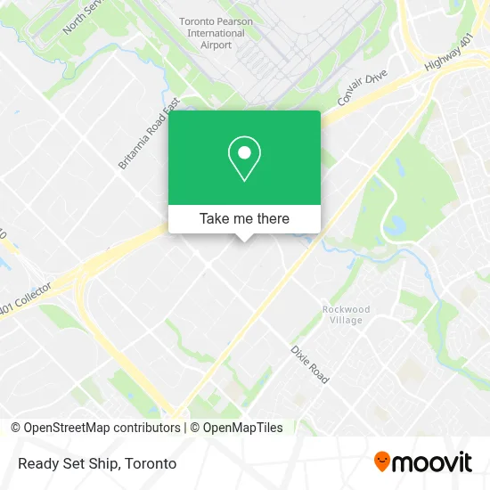 Ready Set Ship map
