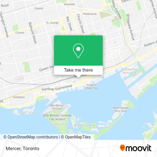 Mercer map