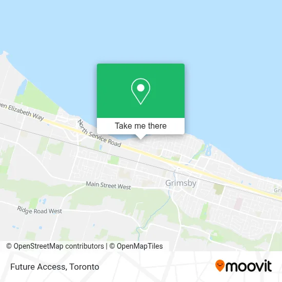 Future Access map