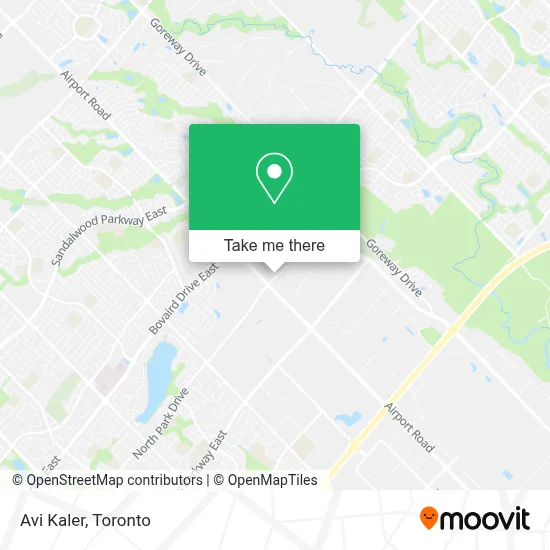 Avi Kaler map