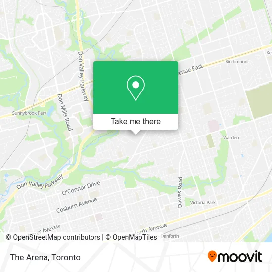 The Arena map