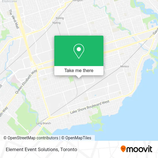 Element Event Solutions map