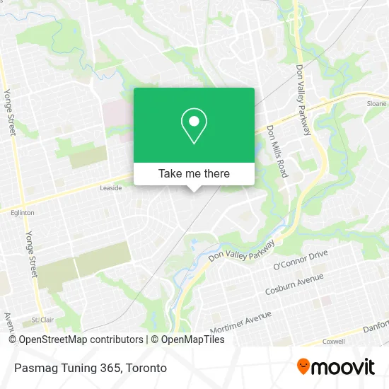 Pasmag Tuning 365 map