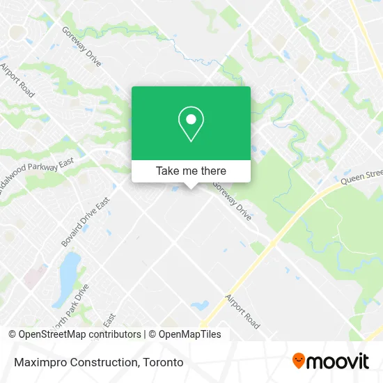 Maximpro Construction map